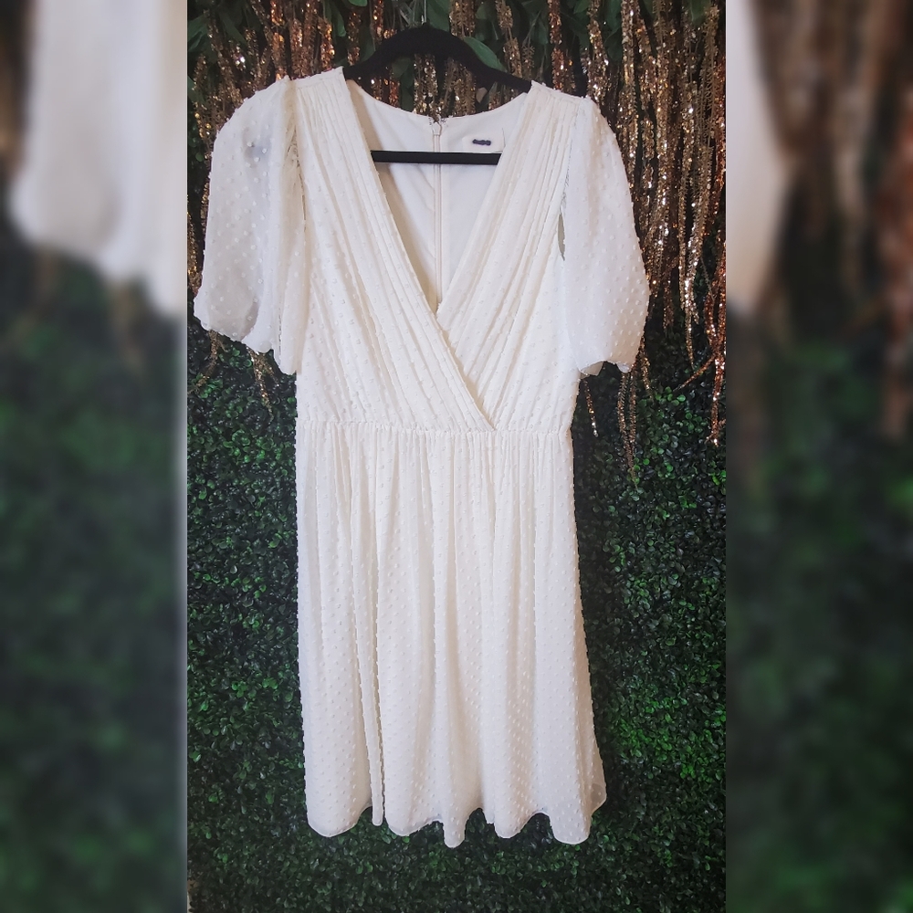 J.Crew Ivory Dress 6